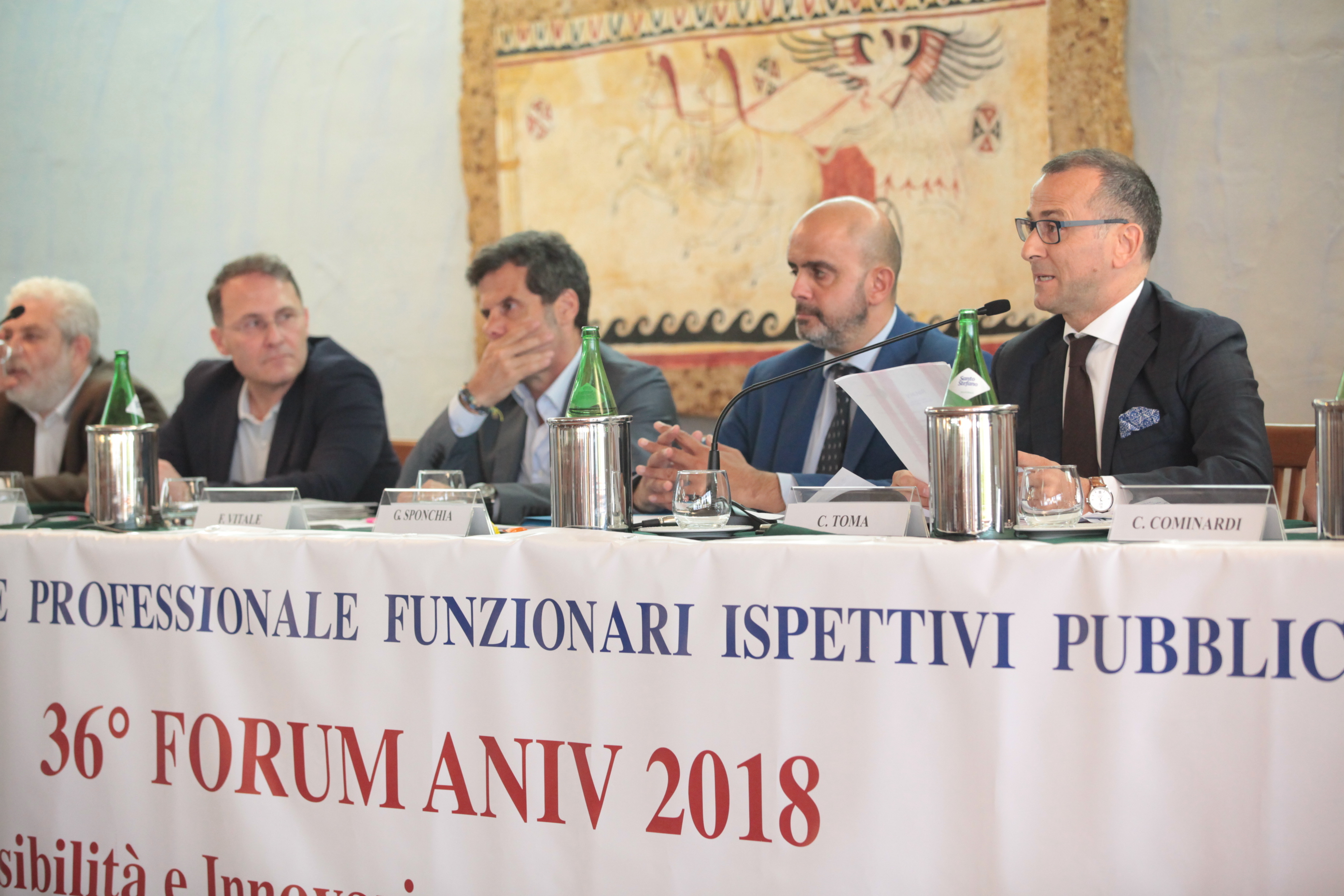 Relatori terza giornata forum ANIV 2018 1