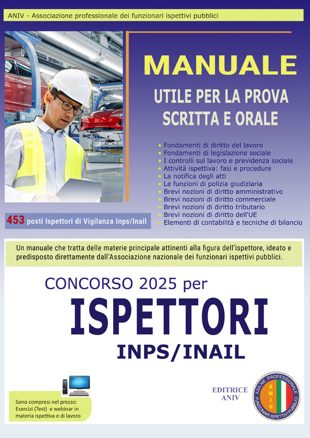Manuale aniv 2025