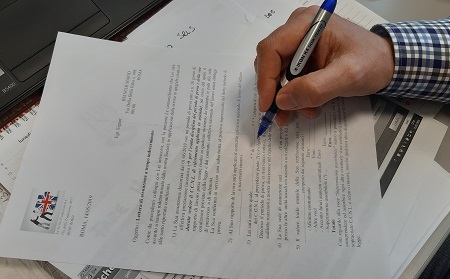 lettera assunzione firma