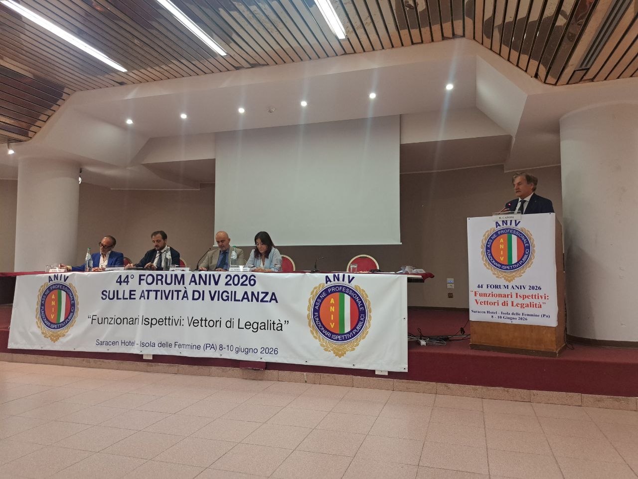 Palco seconda giornata 1