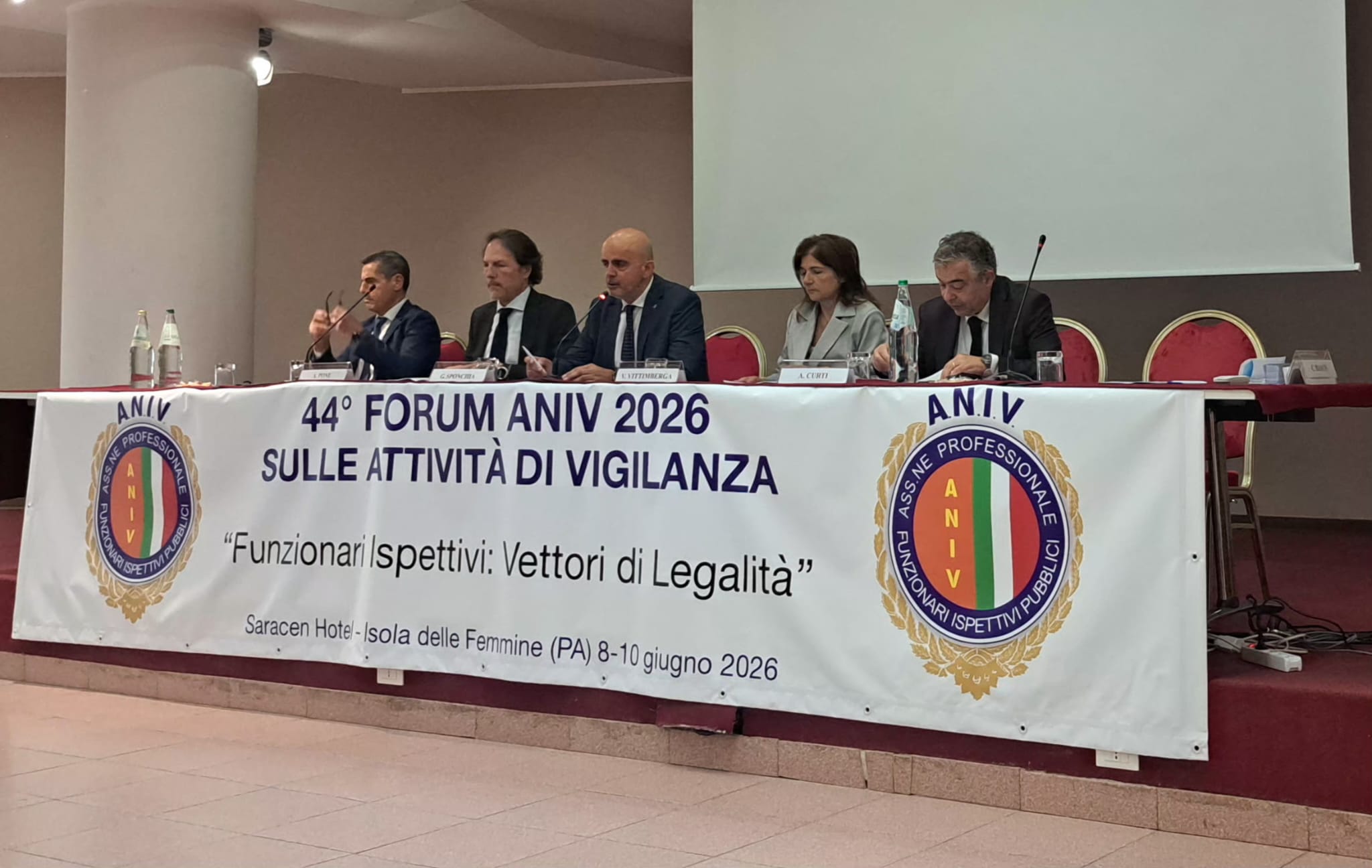 palco prima giornata