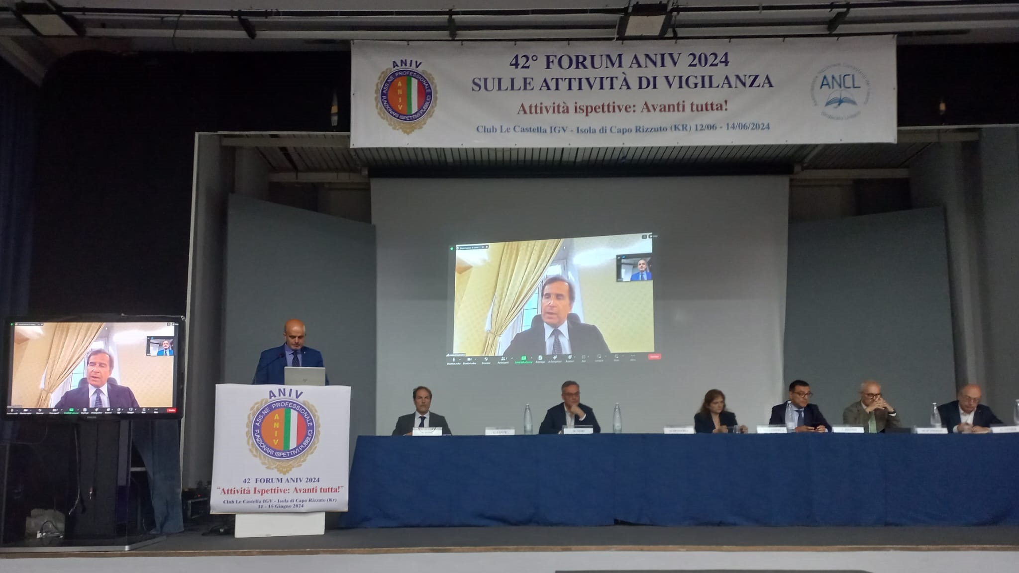 Sponchia palco