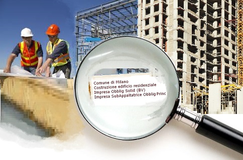 cantiere subfornitura