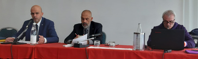 consiglio generale tavolo presidenza