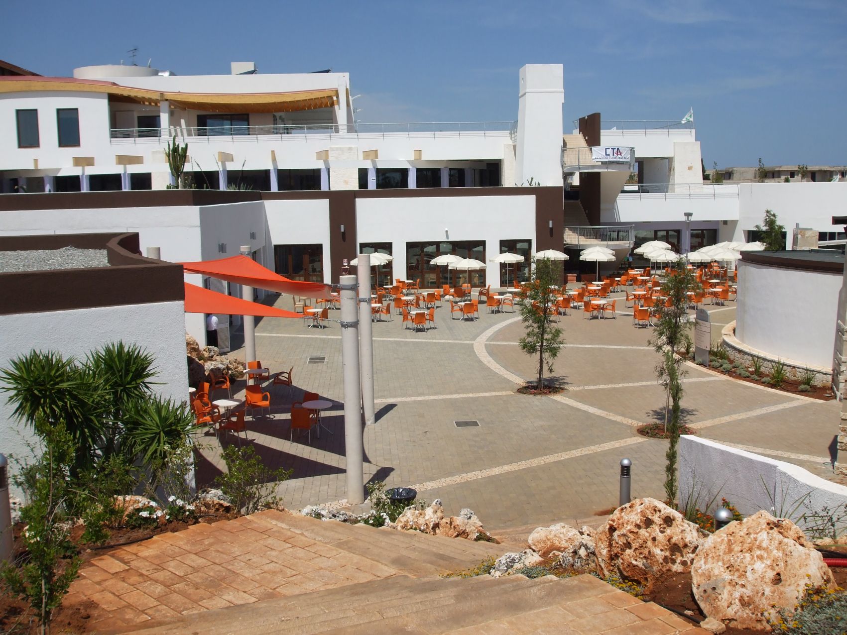 Piazzetta del villaggio